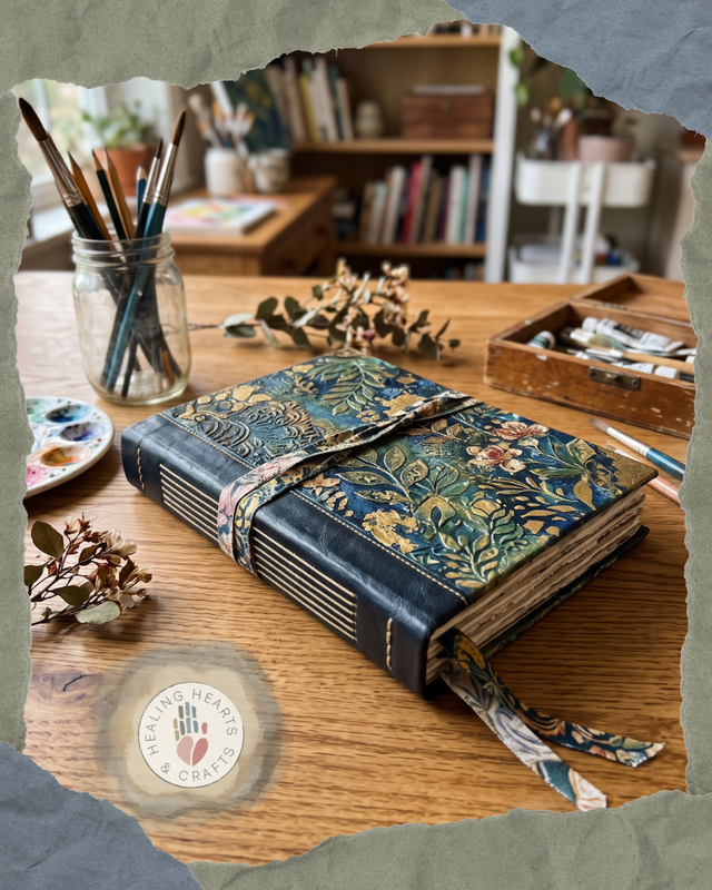 Starting an Art Journal When You Don't Know What to Make