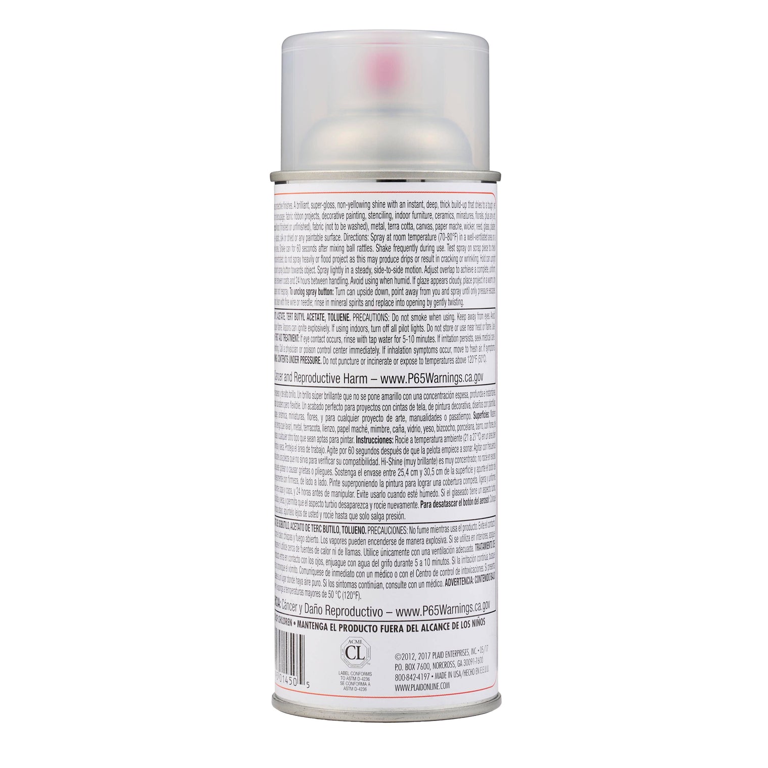 Mod Podge Super Gloss Sealer Spray 11 oz – Clear Acrylic Gloss Finish Aerosol