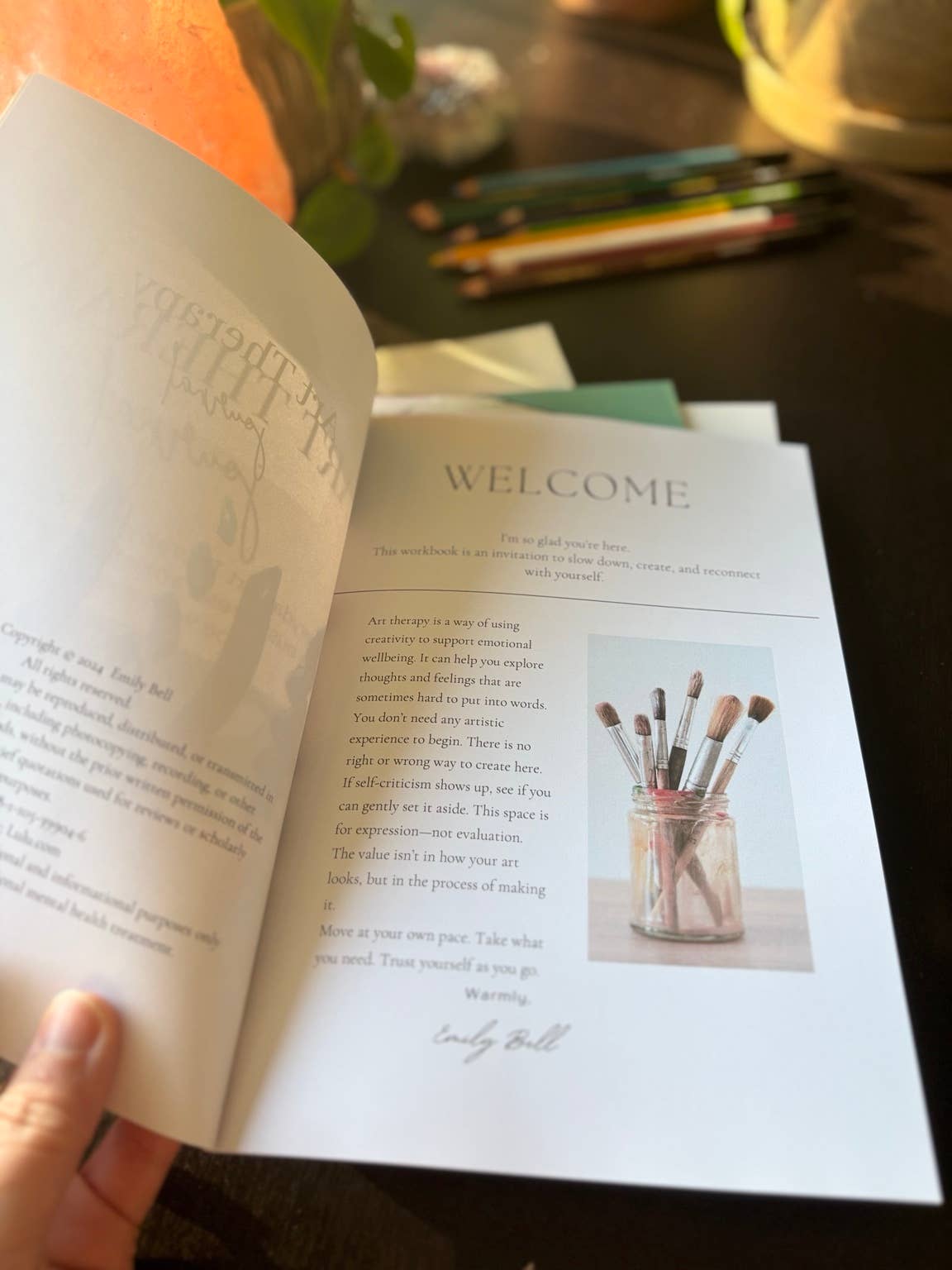 Art Therapy Journal for Adults: Reflection & Self Care, Guided Art Therapy Journal for Mindfulness & Emotional Wellness