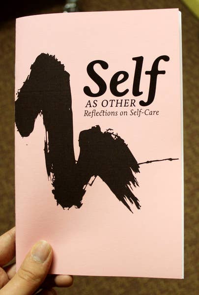 Self As Other: Reflections on Self-Care (Zine) – Essay Collection on Care & Activism