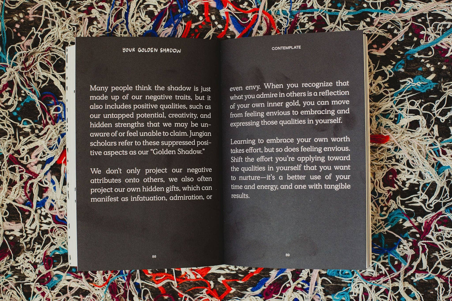 Letting Your Shadow In Journal – Guided Shadow Work & Self-Reflection Journal