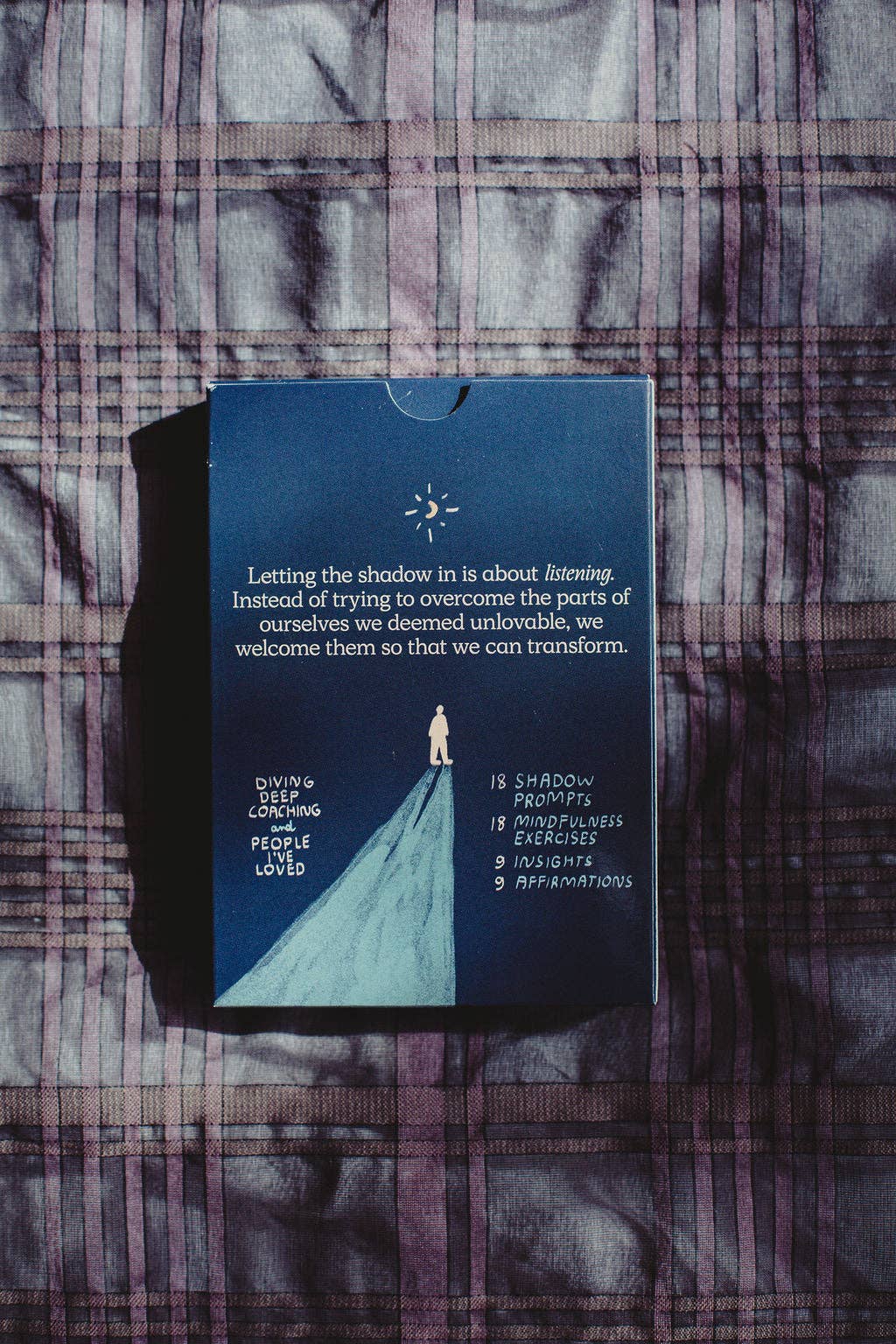 Letting Your Shadow In Deck – Mindfulness & Shadow Work Prompt Cards