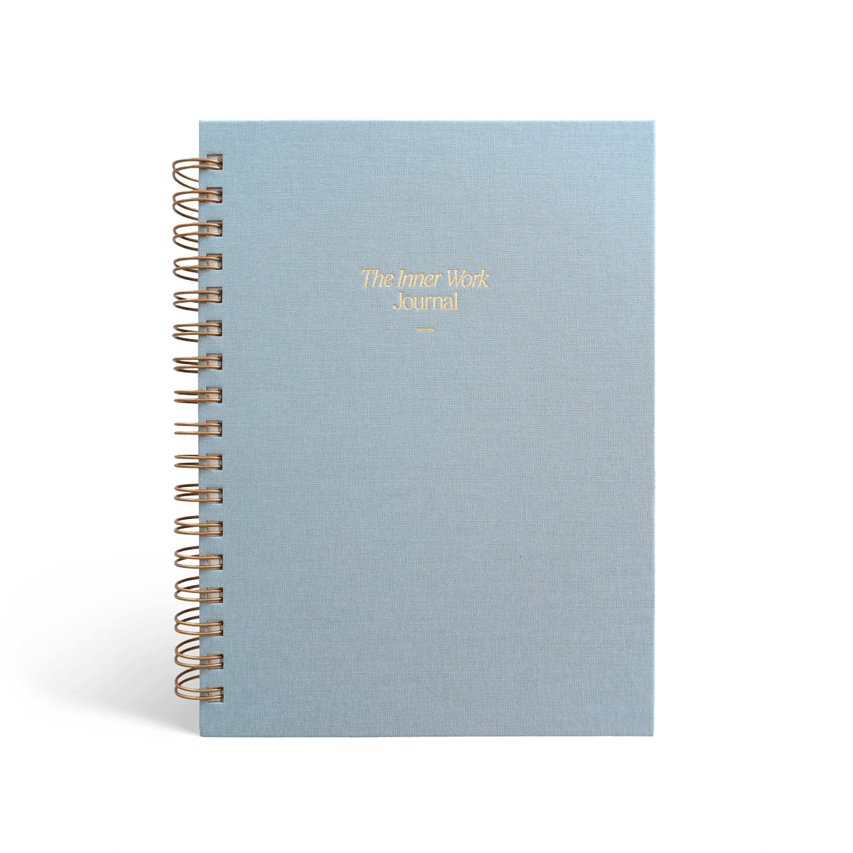 The Inner Work Journal by Simple Self, 13-Week Guided Mental Health Journal for Reflection, Self-Discovery & Personal Growth