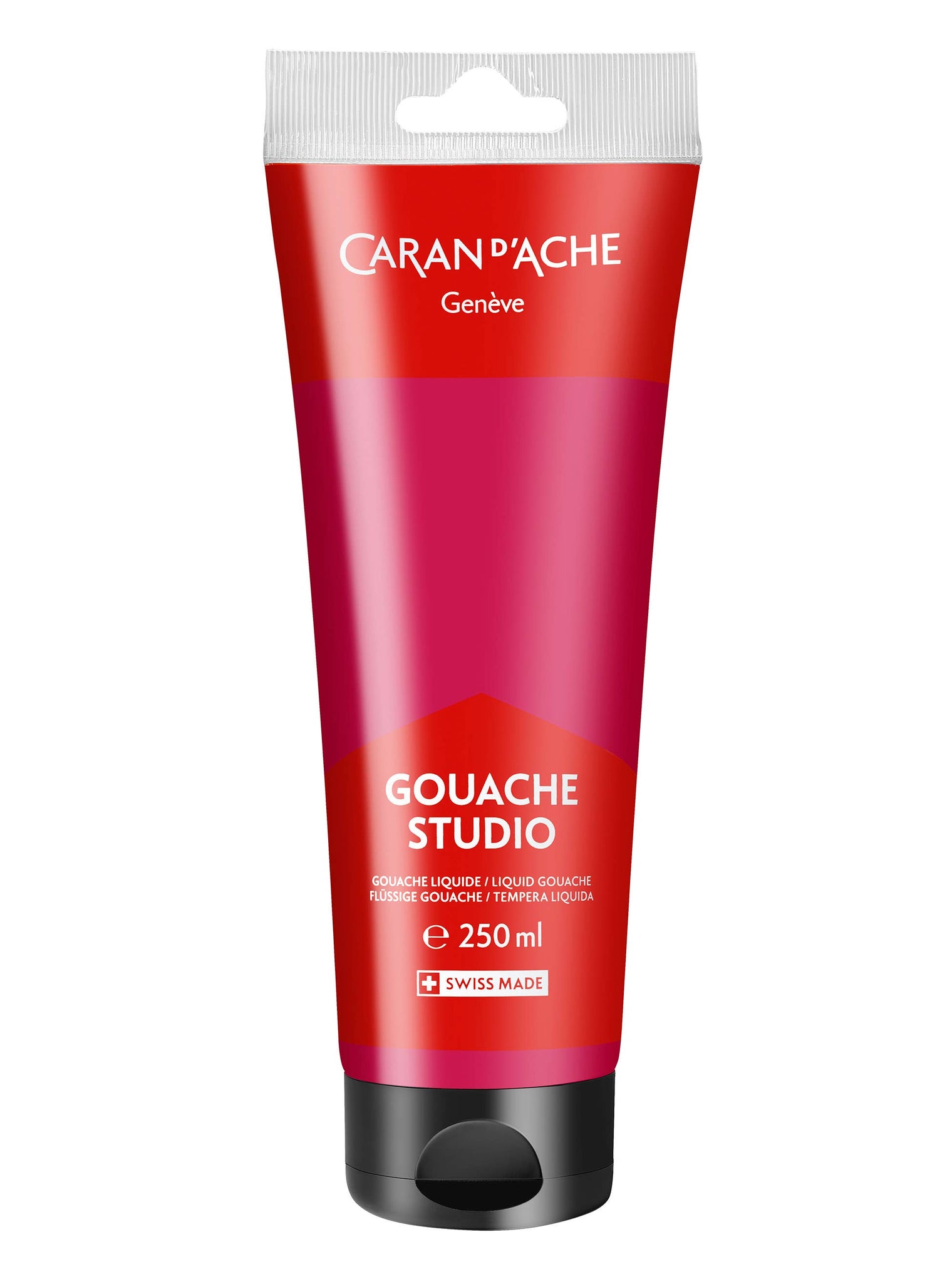 Caran d’Ache Magenta Gouache Paint Tube 250ml – Water-Based Gouache Paint