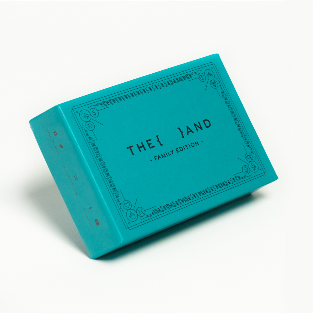 {THE AND} Family Edition Card Game – 199 Meaningful Conversation Questions for Family Connection & Deeper Understanding