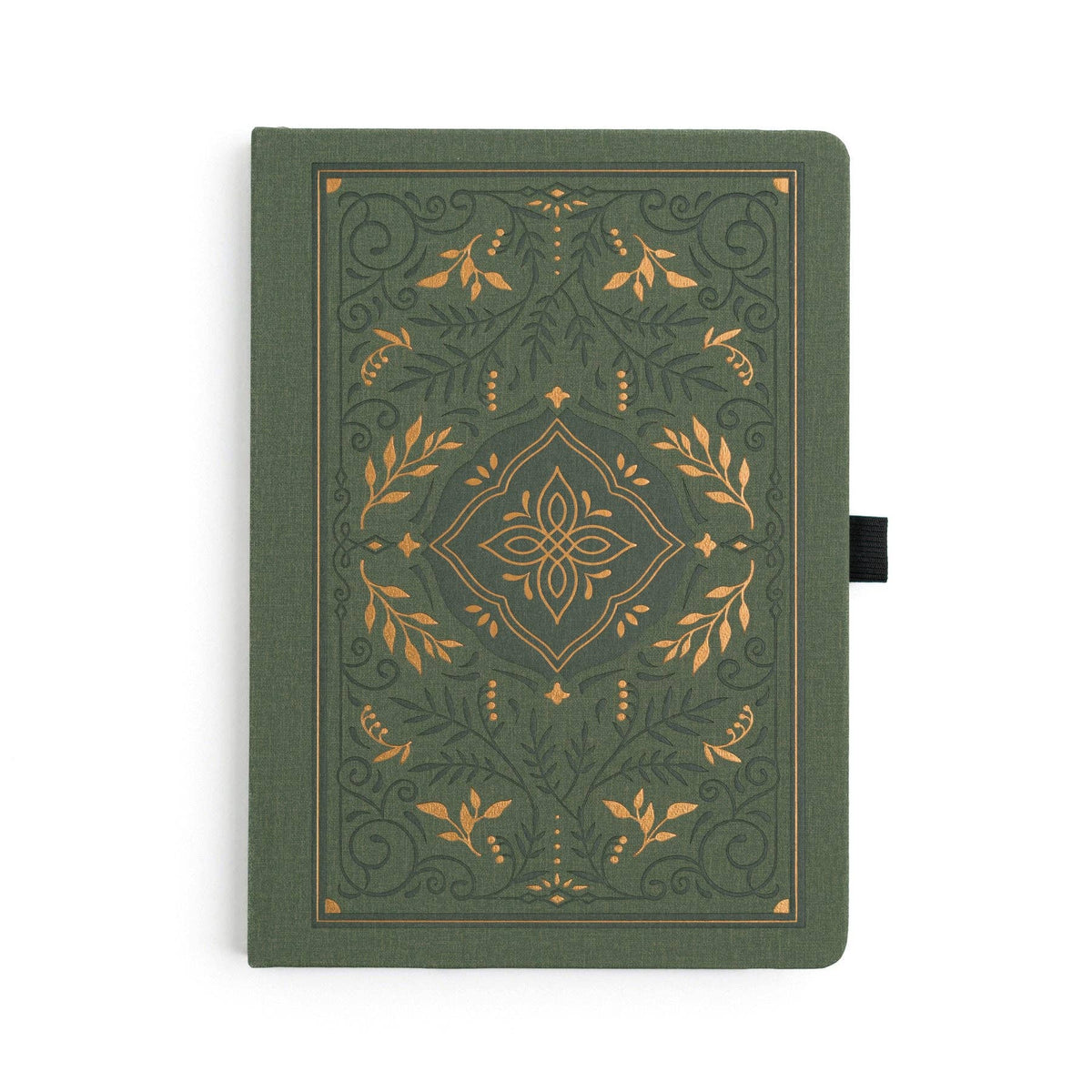 Storybook in Vintage Olive Lined Notebook by Archer & Olive, A5 Linen Journal with 160 gsm Lined Pages
