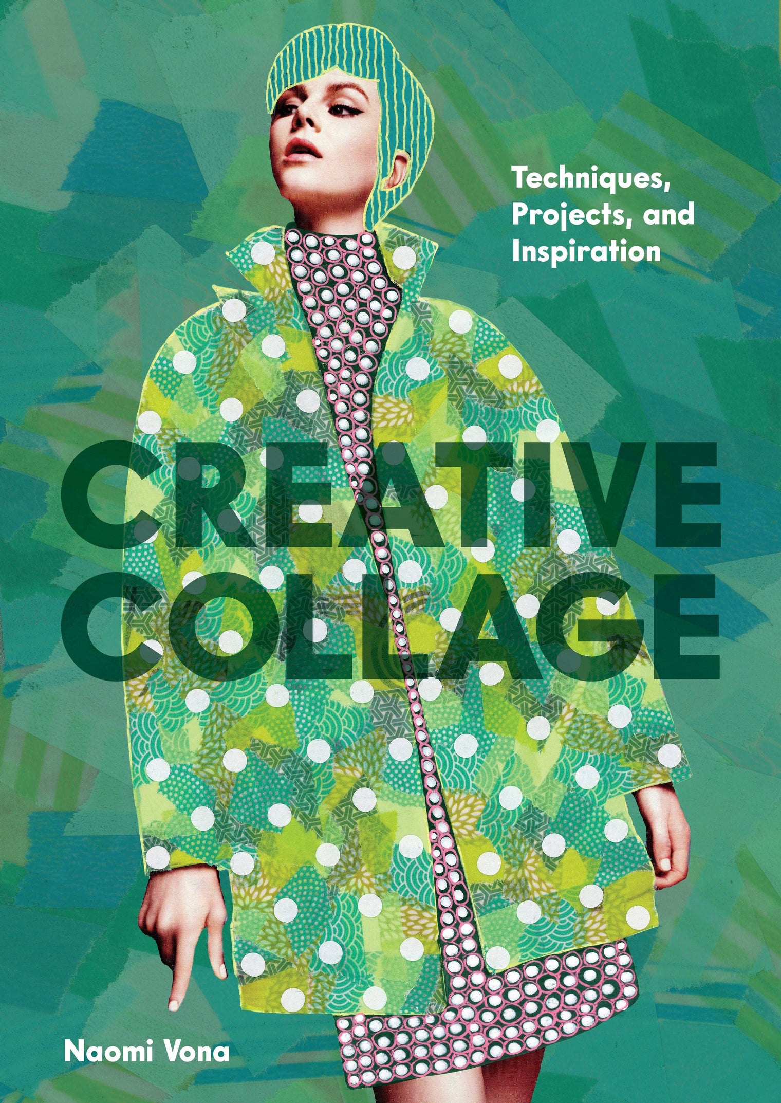 Creative Collage, Mixed Media Art Book with Step-by-Step Collage Techniques & Projects