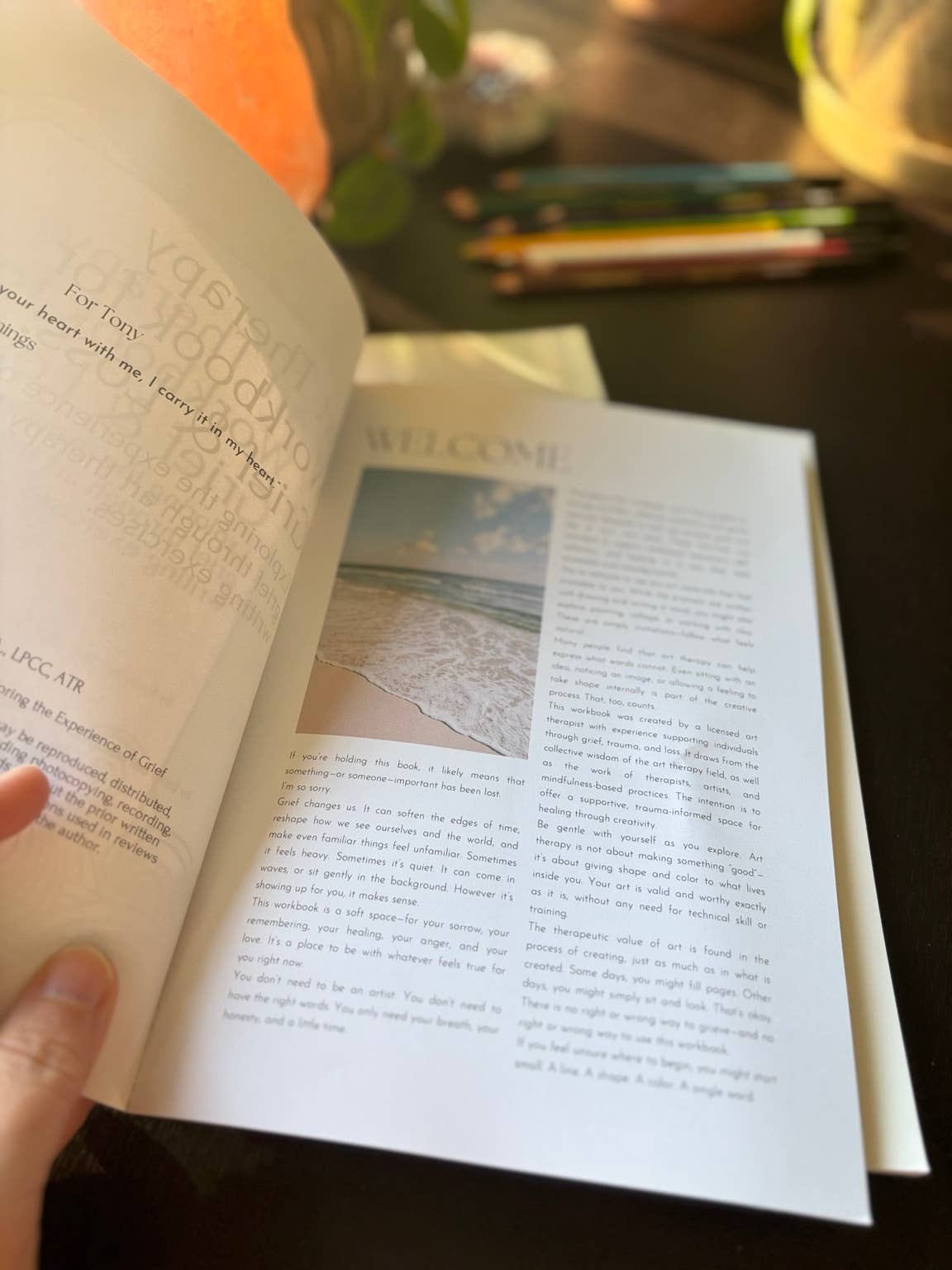 Art Therapy Workbook for Grief & Loss: Exploring the Experience of Grief through Art Therapy & Writing Exercises by Emily Bell, Guided Reflection & Mindfulness Workbook