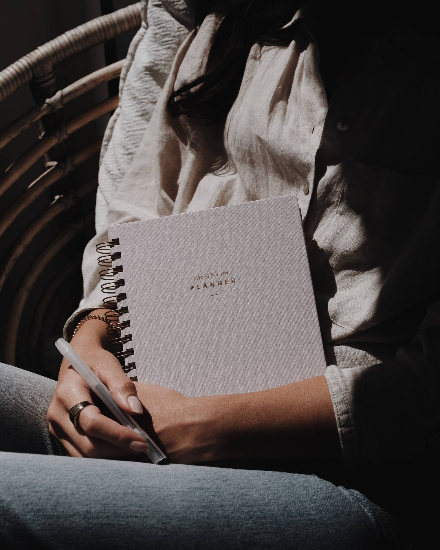 The Self Care Planner, Weekly Edition by Simple Self, Undated Wellness Planner for Goals, Habits, Reflection & Daily Self-Care