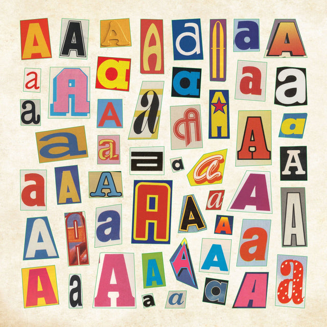 Ransom Notes Sticker Book 6.5 x 6.5 – 50 Pages Over 2,100 Stickers Collage Set
