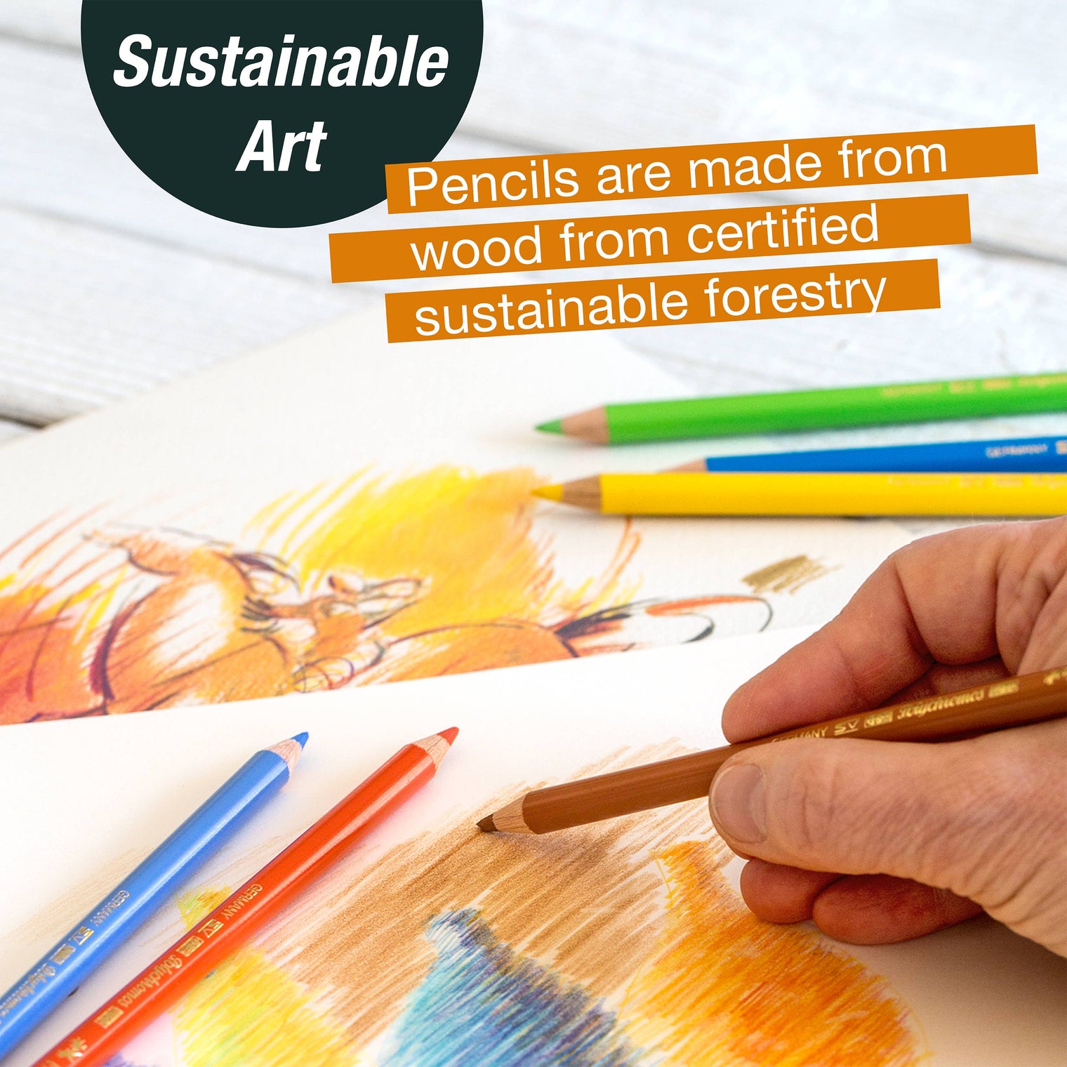 Art & Graphic Try It Box – Dry Mediums Assortment Set, by Faber-Castell