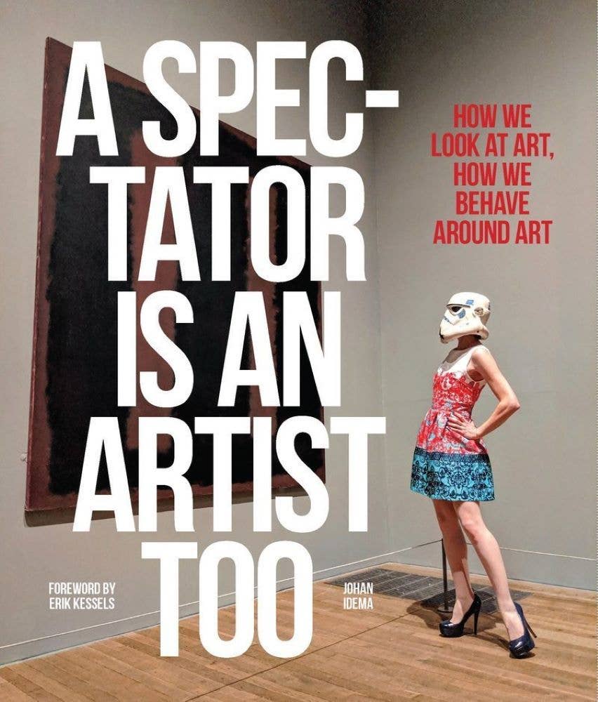 A Spectator is an Artist Too, Exploring How We Experience, Interpret & Respond to Art