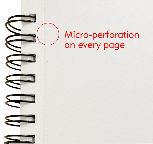 Studio Series Mixed Media Pad 8 x 10 – 60 Sheets 128 lb / 210 gsm Archival Paper