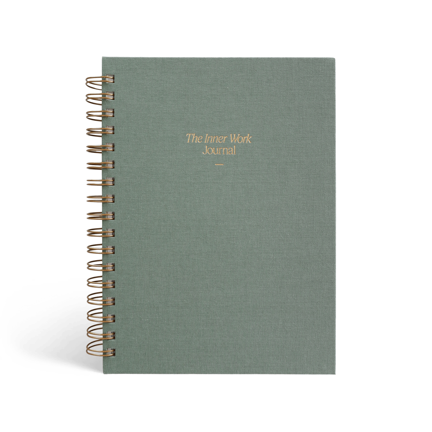 The Inner Work Journal by Simple Self, 13-Week Guided Mental Health Journal for Reflection, Self-Discovery & Personal Growth