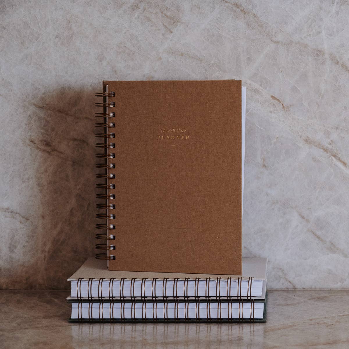 The Self Care Planner, Weekly Edition by Simple Self, Undated Wellness Planner for Goals, Habits, Reflection & Daily Self-Care