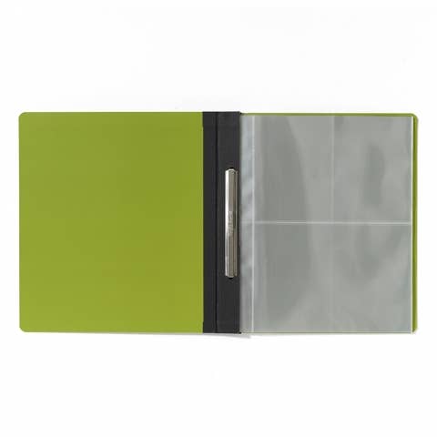 Simple Stories Green 6x8 SN@P! Flipbook – 10 Pocket Page Scrapbook Album