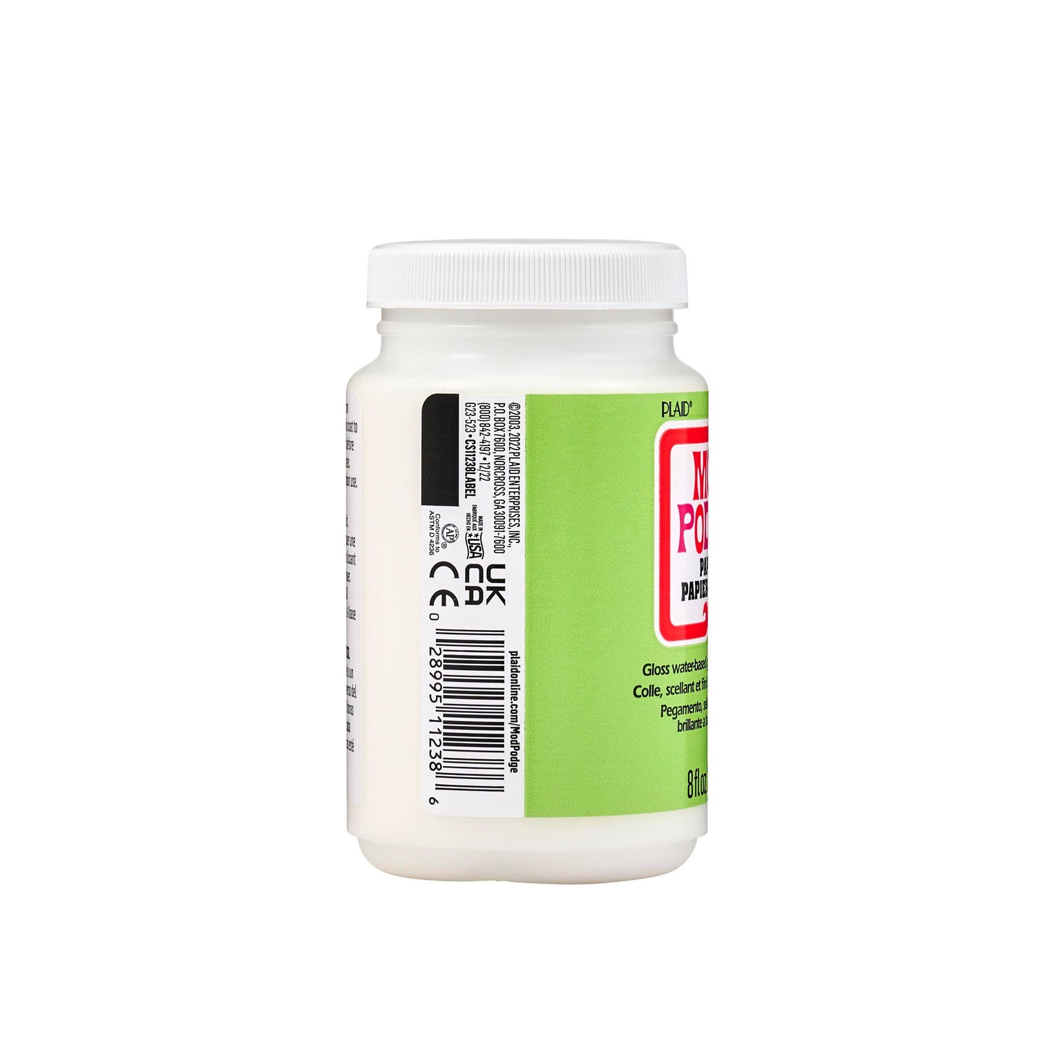 Mod Podge Paper Gloss – 8 oz (All-in-One Glue, Sealer & Finish for Paper Crafts)