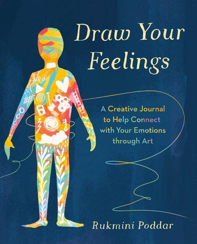 Draw Your Feelings: A Creative Journal to Help Connect – Emotional Drawing & Self-Reflection Guide