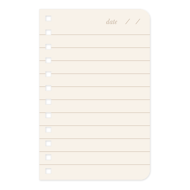 Spiral Pocket Notebook Floral by Punch Studio, Mini Notebook with Foil Accents & Bungee Closure