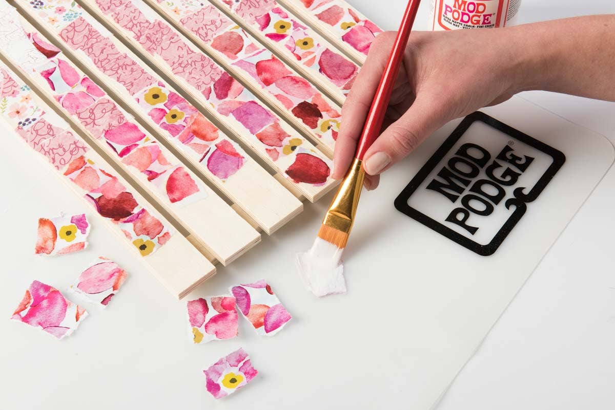 Mod Podge Paper Matte – 8 oz (All-in-One Glue, Sealer & Finish for Paper Crafts)