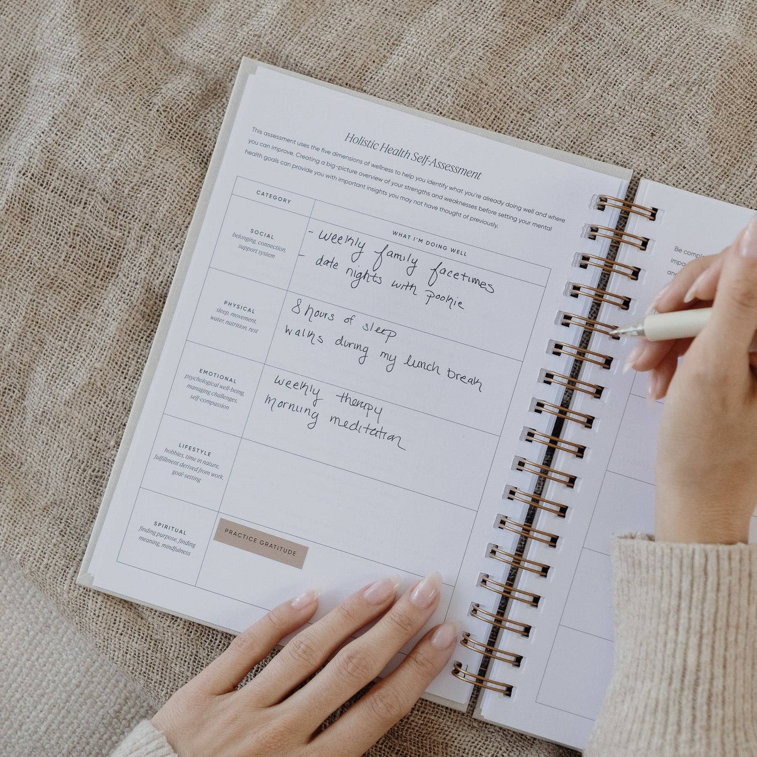 The Inner Work Journal by Simple Self, 13-Week Guided Mental Health Journal for Reflection, Self-Discovery & Personal Growth