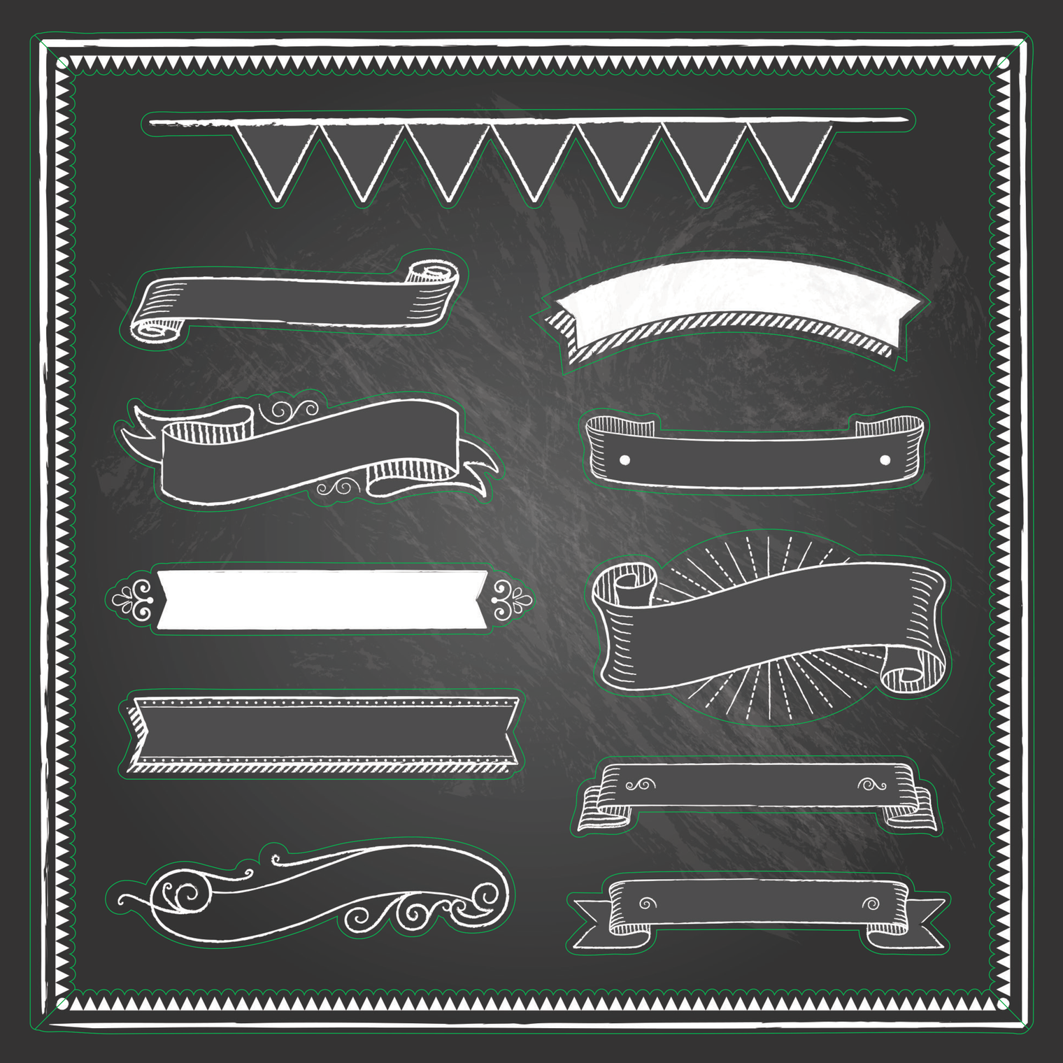 Ransom Notes Sticker Book 6.5 x 6.5 – 50 Pages Over 2,100 Stickers Collage Set