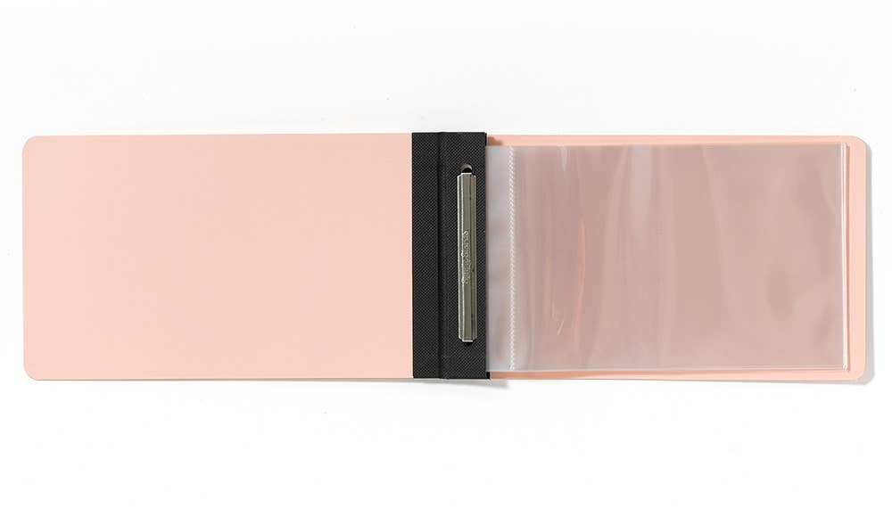 Simple Stories Blush 4x6 SN@P! Flipbook – 10 Pocket Page Photo Album Insert