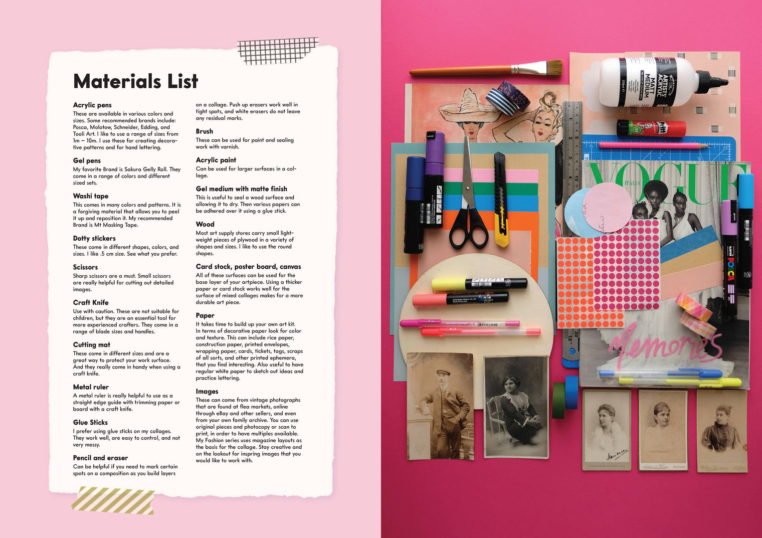 Creative Collage, Mixed Media Art Book with Step-by-Step Collage Techniques & Projects
