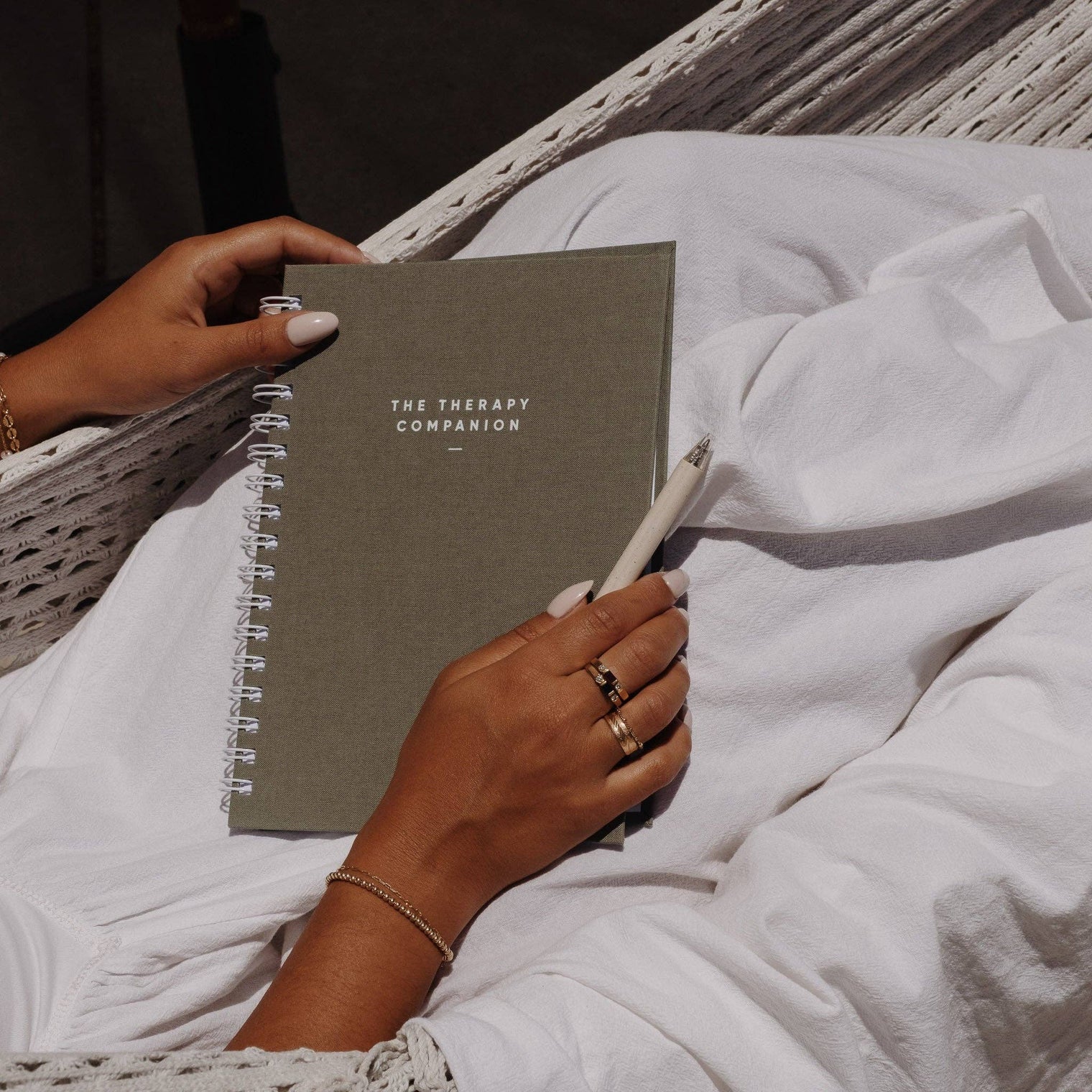 The Therapy Companion by Simple Self, Guided Therapy Journal for Session Notes, Reflection & Personal Growth