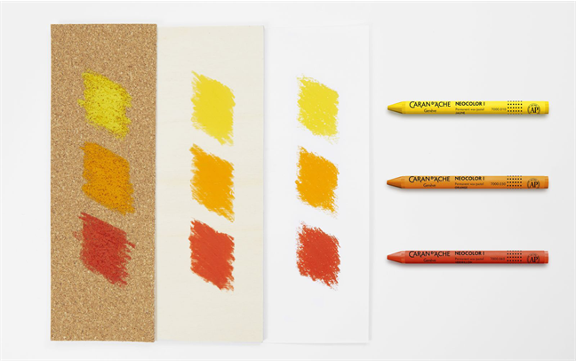Caran d’Ache Neocolor I Wax Pastels – Set of 10 in Metal Box