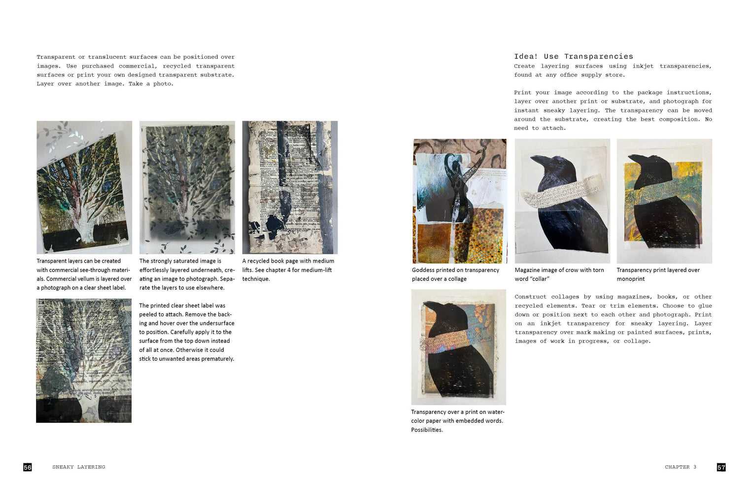 Explorations with Collage! – Merging Photographs, Paper, and Fiber by Wen Redmond (208 Pages)