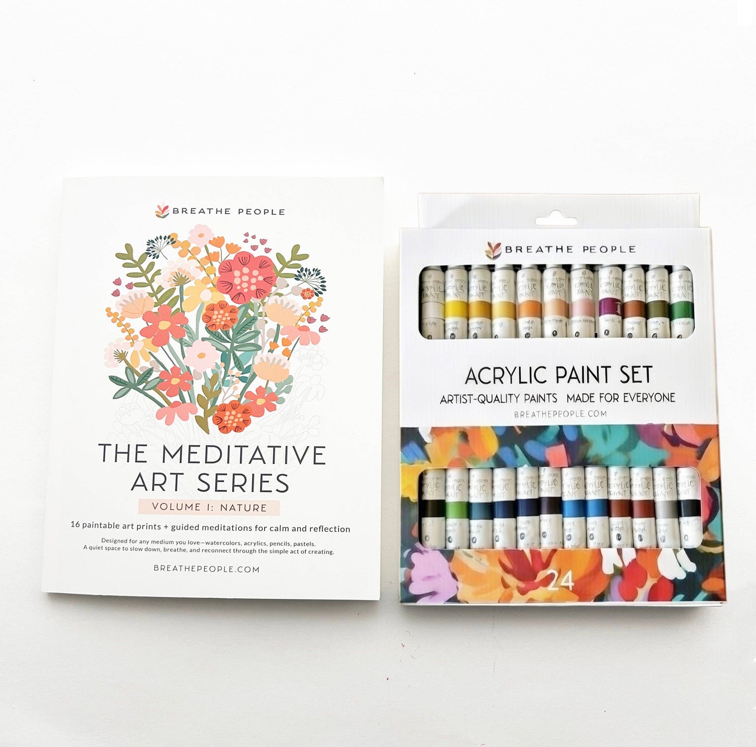 Meditative Art Book – 16 Pages Guided Creative Ritual Coloring & Reflection Workbook