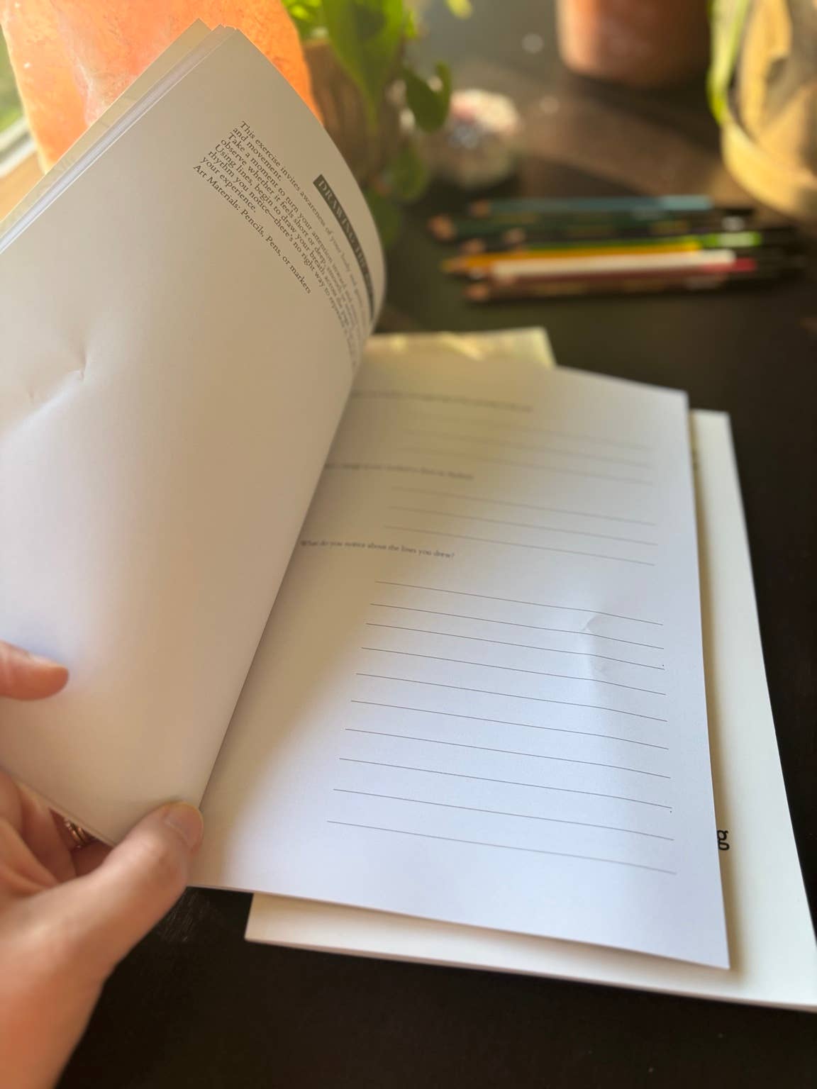 Art Therapy Workbook for Grief & Loss: Exploring the Experience of Grief through Art Therapy & Writing Exercises by Emily Bell, Guided Reflection & Mindfulness Workbook