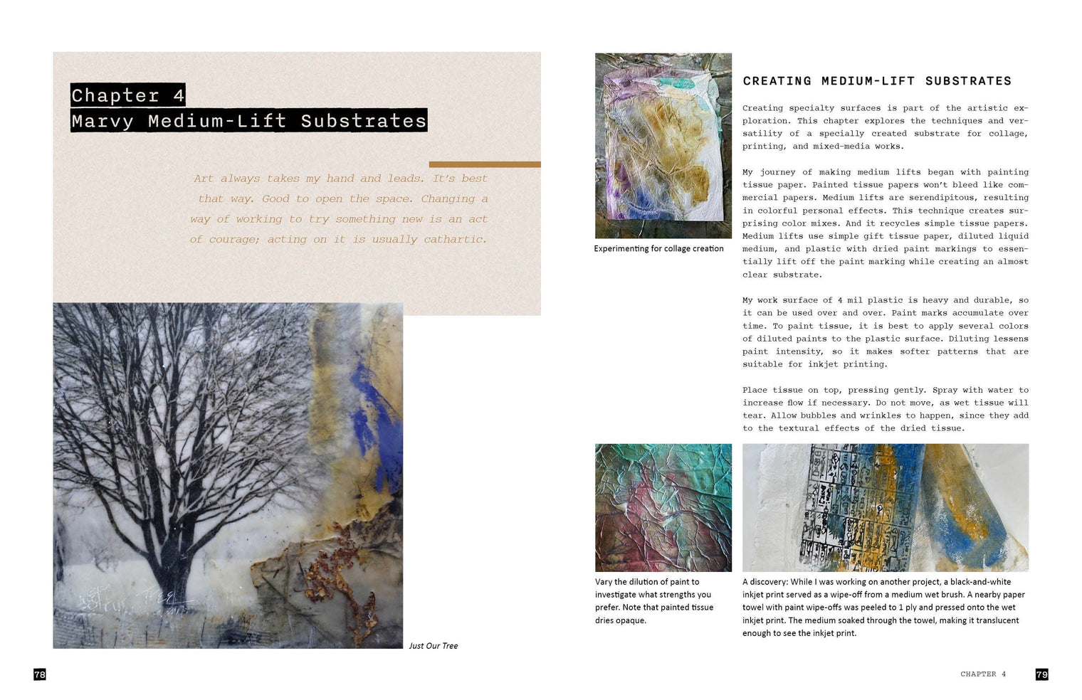 Explorations with Collage! – Merging Photographs, Paper, and Fiber by Wen Redmond (208 Pages)