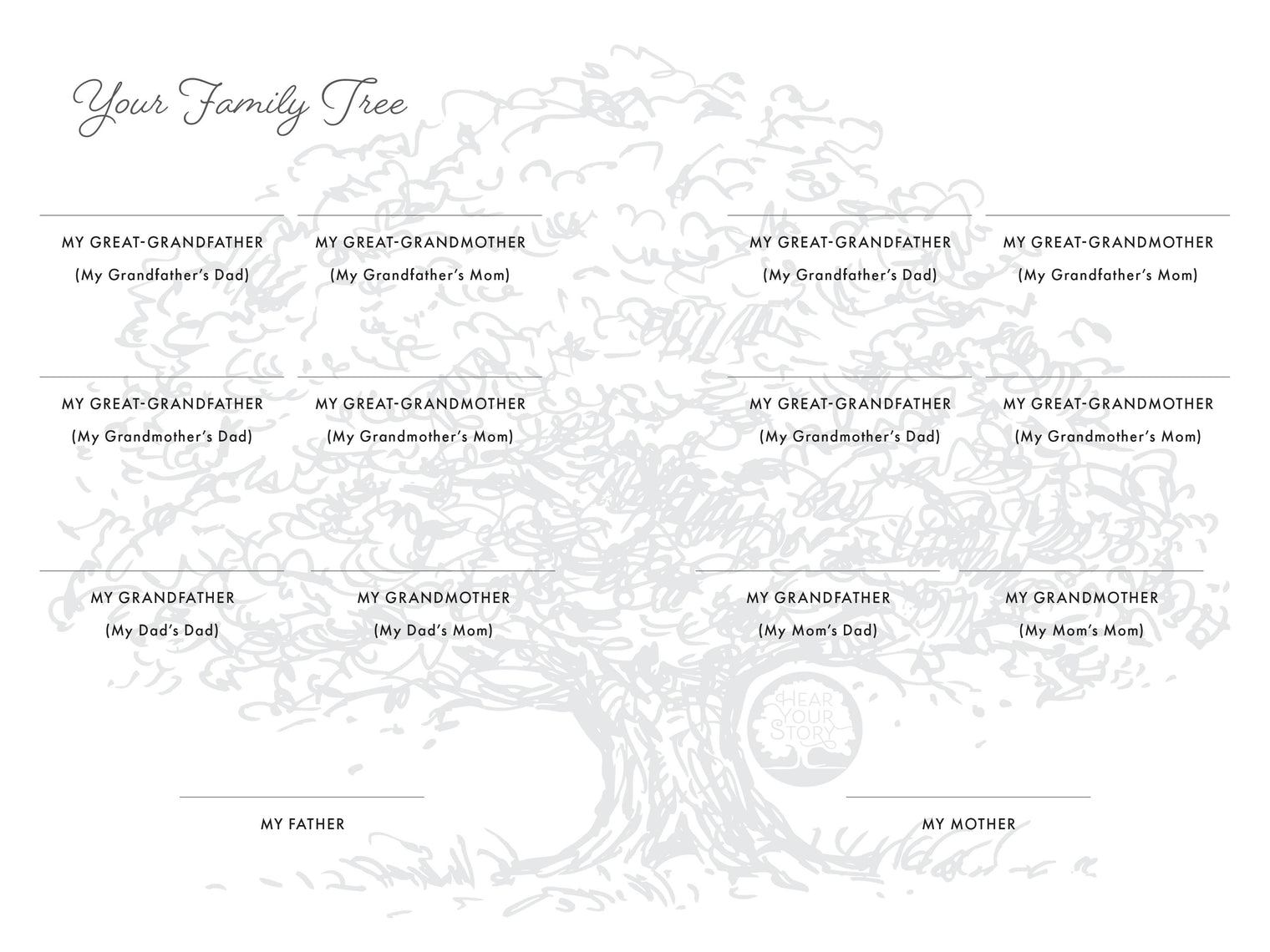 Mom, I Want to Hear Your Story Expanded Edition – Guided Memory Journal with 300+ Prompts