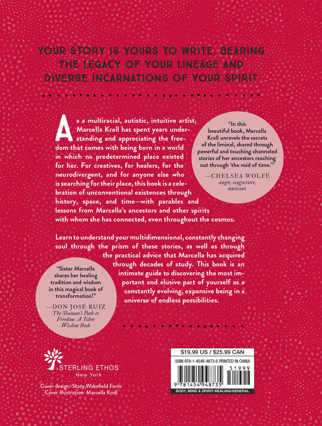 Healing the Liminal: Lessons & Parables for Finding Your Way – Spiritual Self-Discovery Book by Marcella Kroll