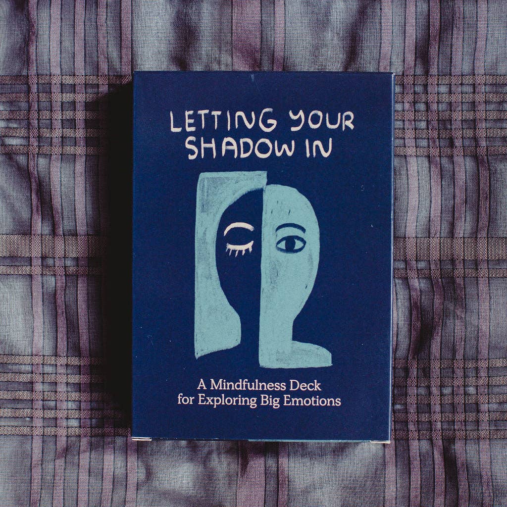 Letting Your Shadow In Deck – Mindfulness & Shadow Work Prompt Cards