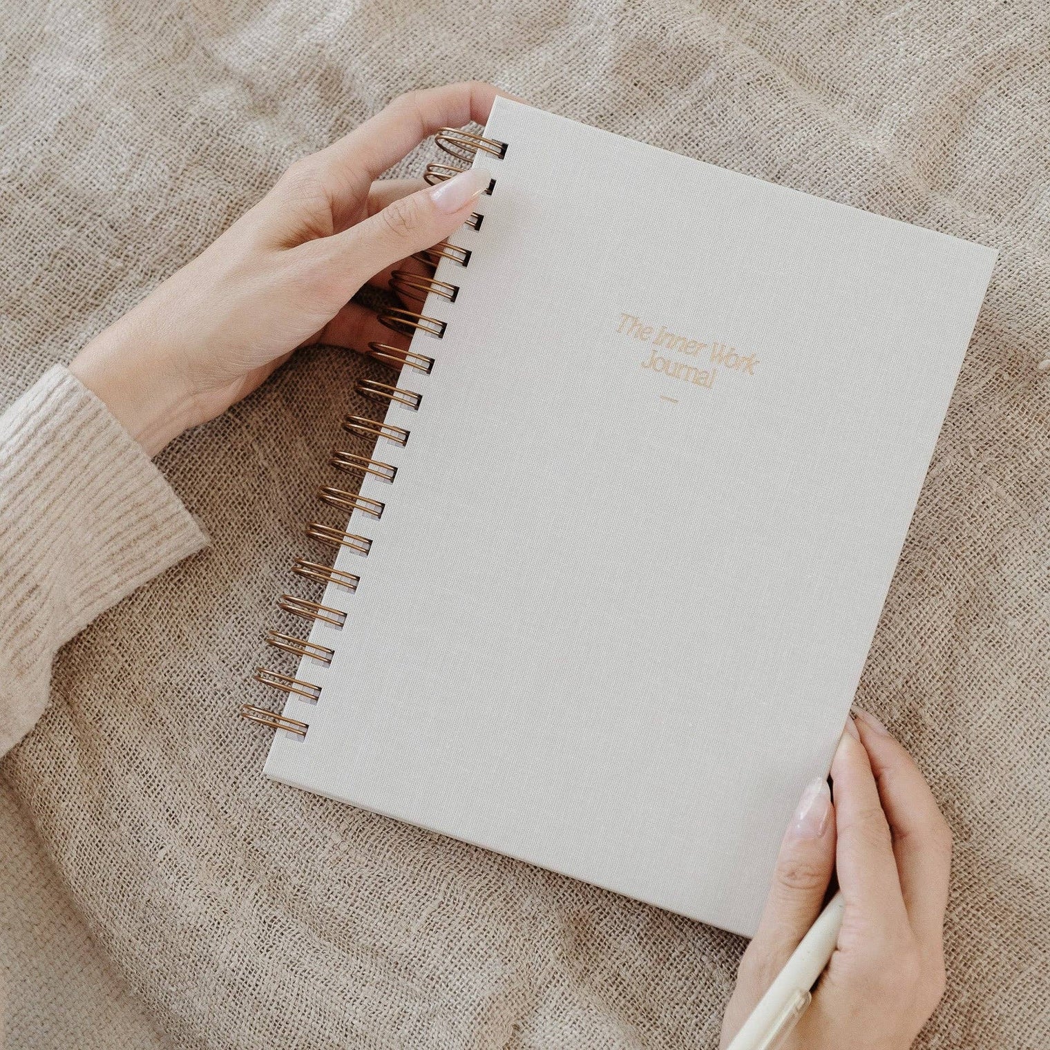 The Inner Work Journal by Simple Self, 13-Week Guided Mental Health Journal for Reflection, Self-Discovery & Personal Growth
