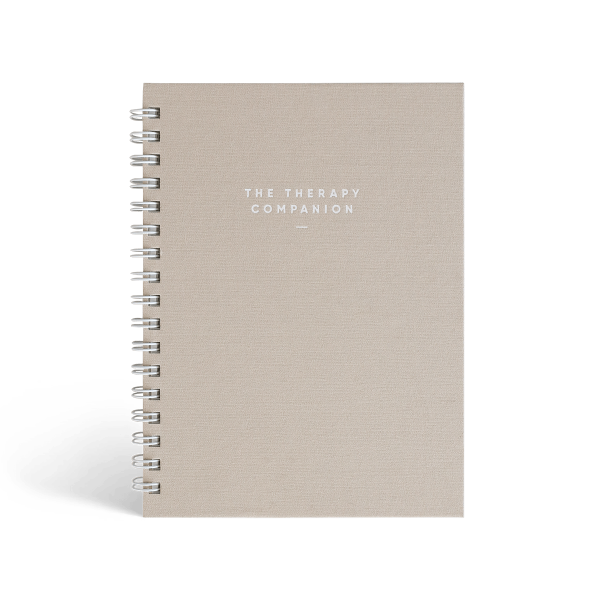 The Therapy Companion by Simple Self, Guided Therapy Journal for Session Notes, Reflection & Personal Growth