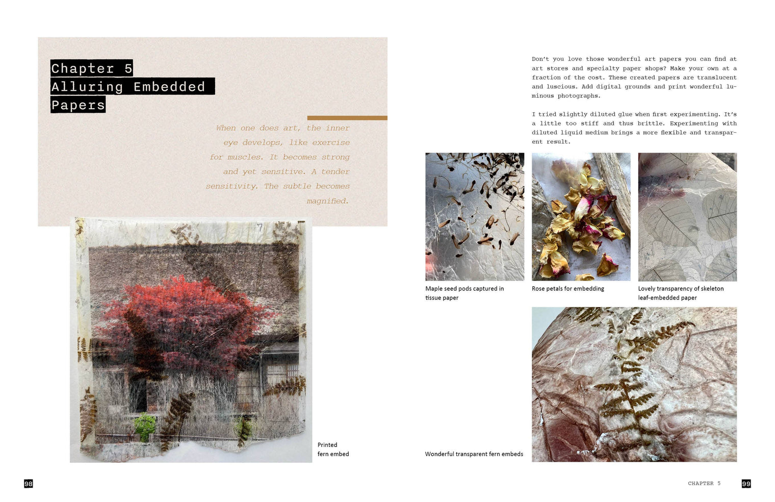 Explorations with Collage! – Merging Photographs, Paper, and Fiber by Wen Redmond (208 Pages)