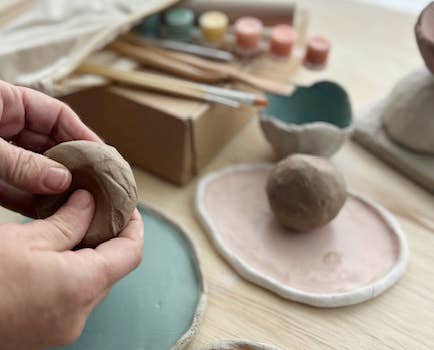 Air Dry Clay Refill Package – 2 lb. Creative Clay Supply