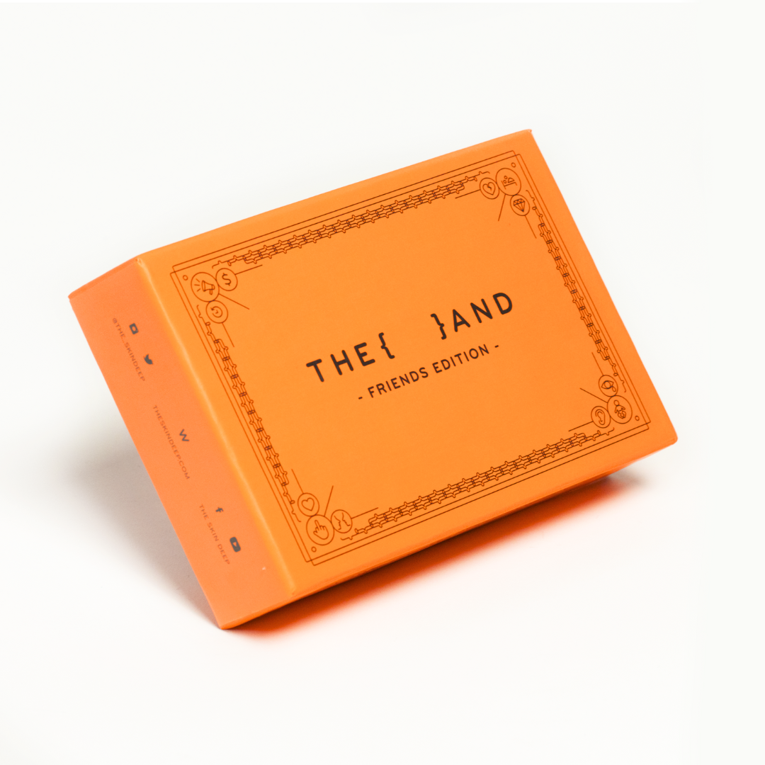 {THE AND} Friends Edition Card Game – 199 Conversation Starters for Meaningful Friendships & Deeper Connection
