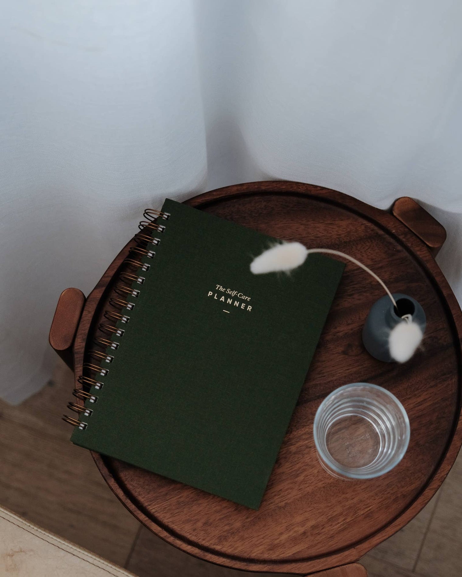 The Self Care Planner, Weekly Edition by Simple Self, Undated Wellness Planner for Goals, Habits, Reflection & Daily Self-Care