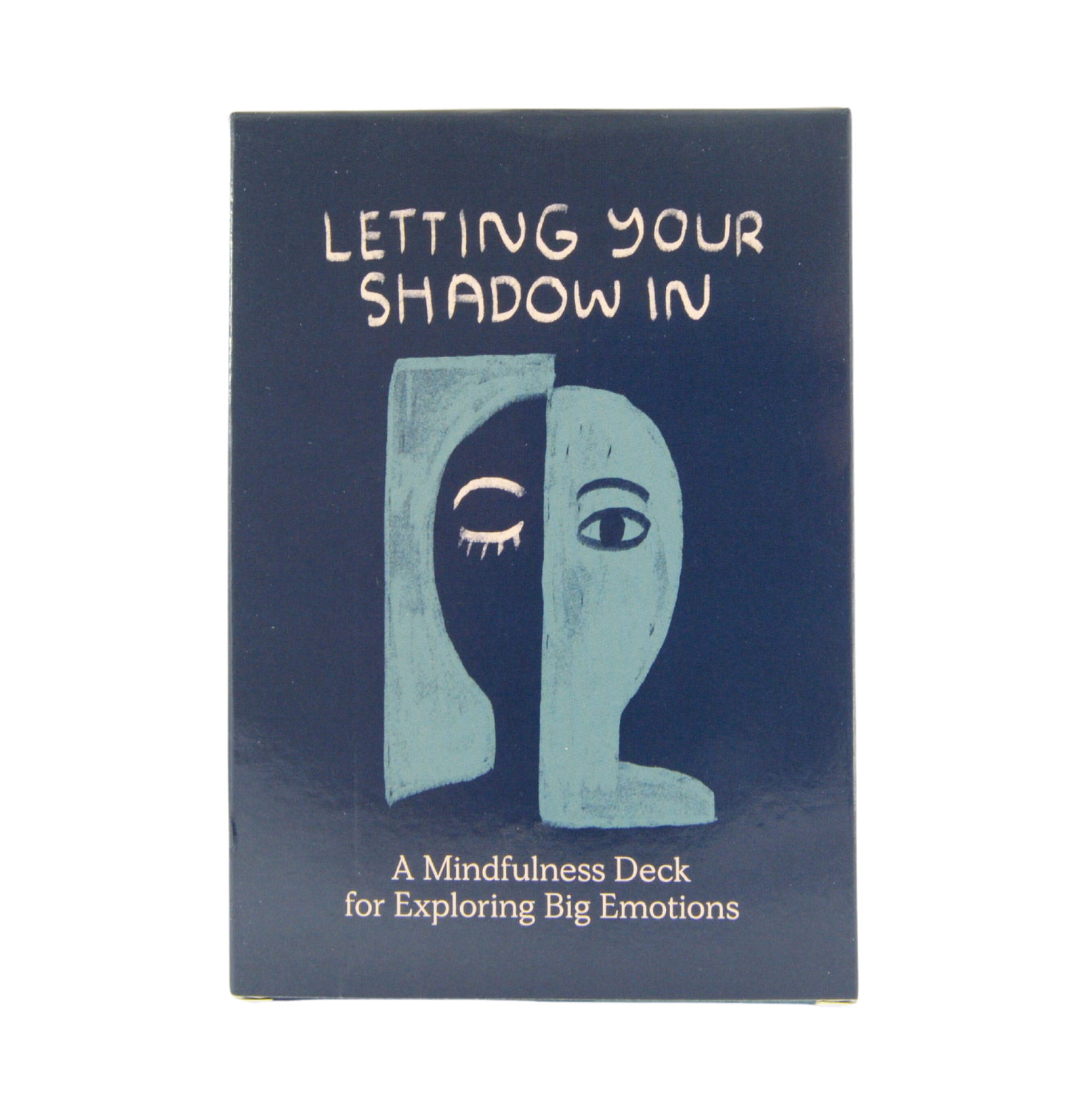 Letting Your Shadow In Deck – Mindfulness & Shadow Work Prompt Cards