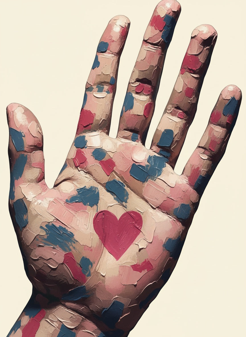 The Intimacy of Creating Art With Your Hands
