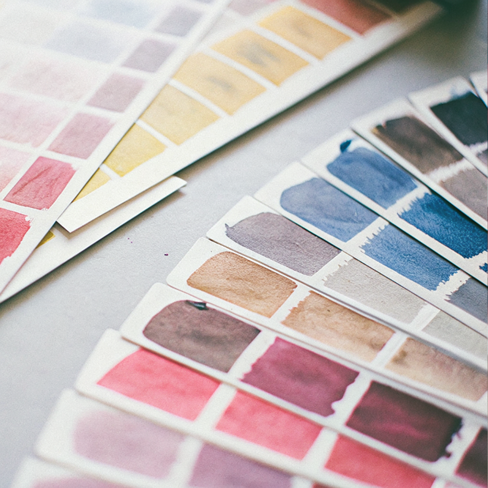 Color Logs & Swatches