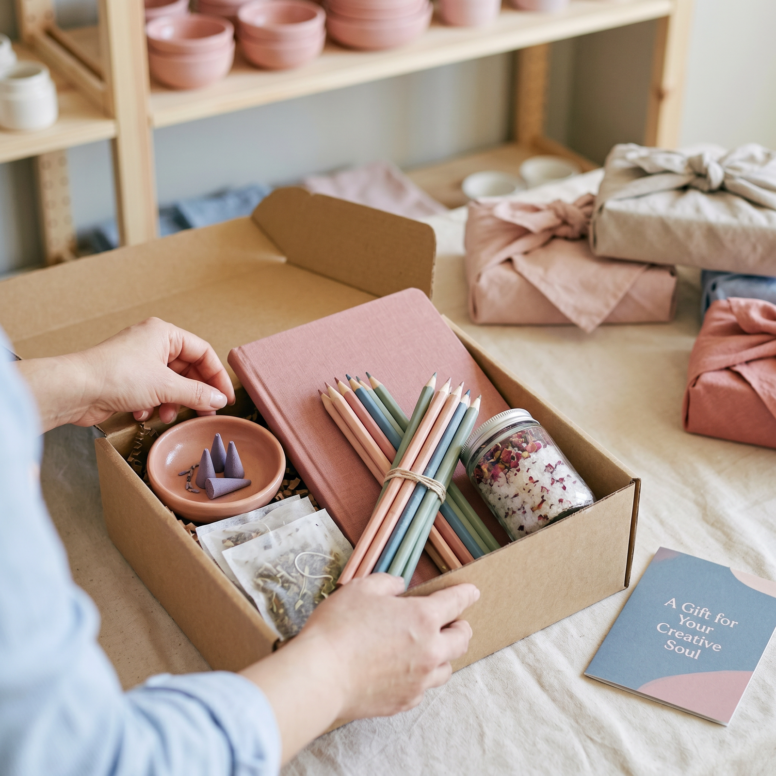 Creative Wellness Gifts