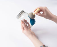 FolkArt Large Spouncer Stenciling Sponge – Foam Paint Applicator with Wooden Handle (1-3/4")