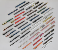 Monaco Glitter Grey Ballpoint Pen (Single Pen) – Soft Touch 0.5mm Black Ink, BV by Bruno Visconti