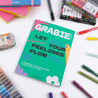 Let Your Feelings Flow 30-Day Workbook – Emotional Doodling & Creative Expression Journal